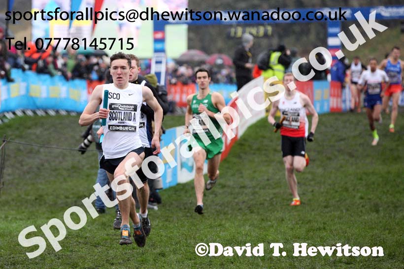 Stewart Cup International Relay, Great Edinburgh Cross Country. Photo: David T. Hewitson/Sports for All Pics